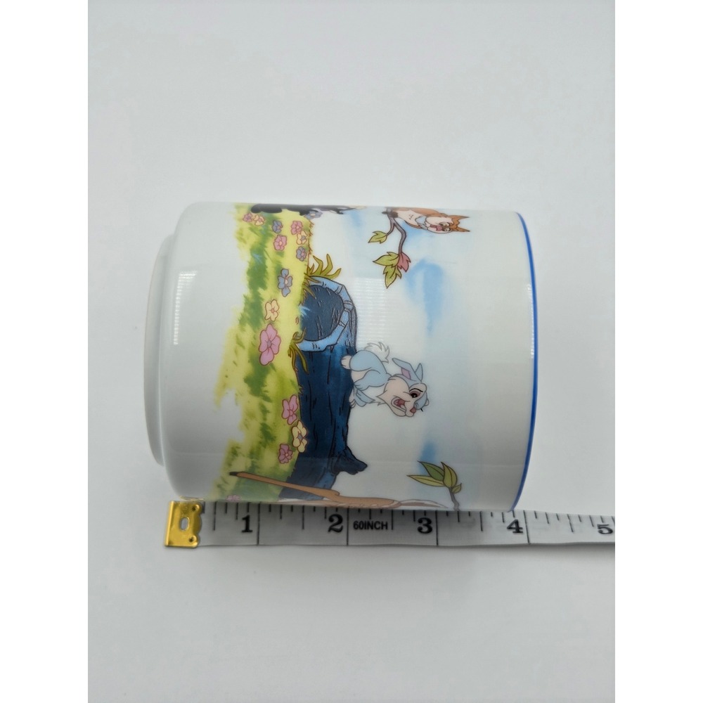 Vintage Disney Bambi Thumper Coffee Mug Disneyland Walt Disney World Japan - Picture 5 of 7